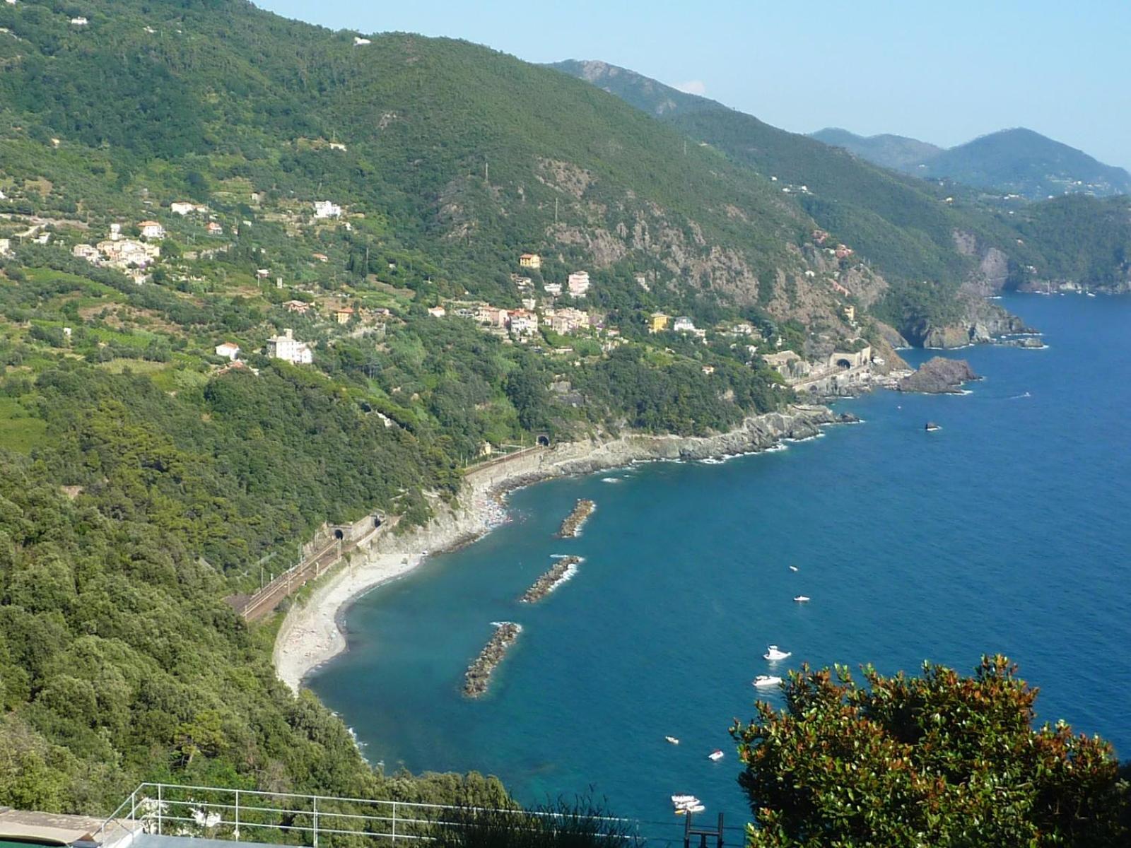 Hotel Silvia Framura - Cinque Terre Eksteriør bilde