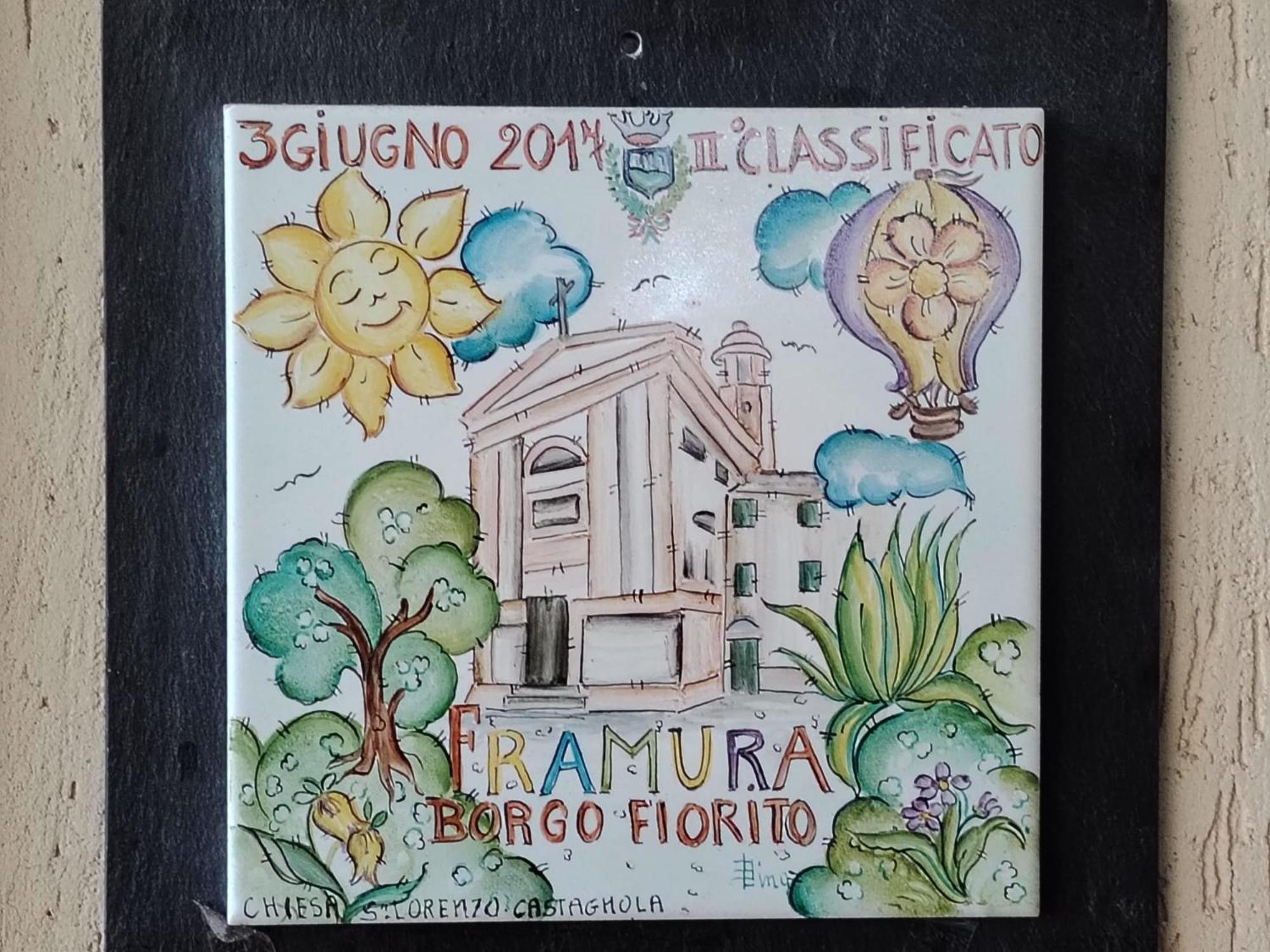 Hotel Silvia Framura - Cinque Terre Eksteriør bilde