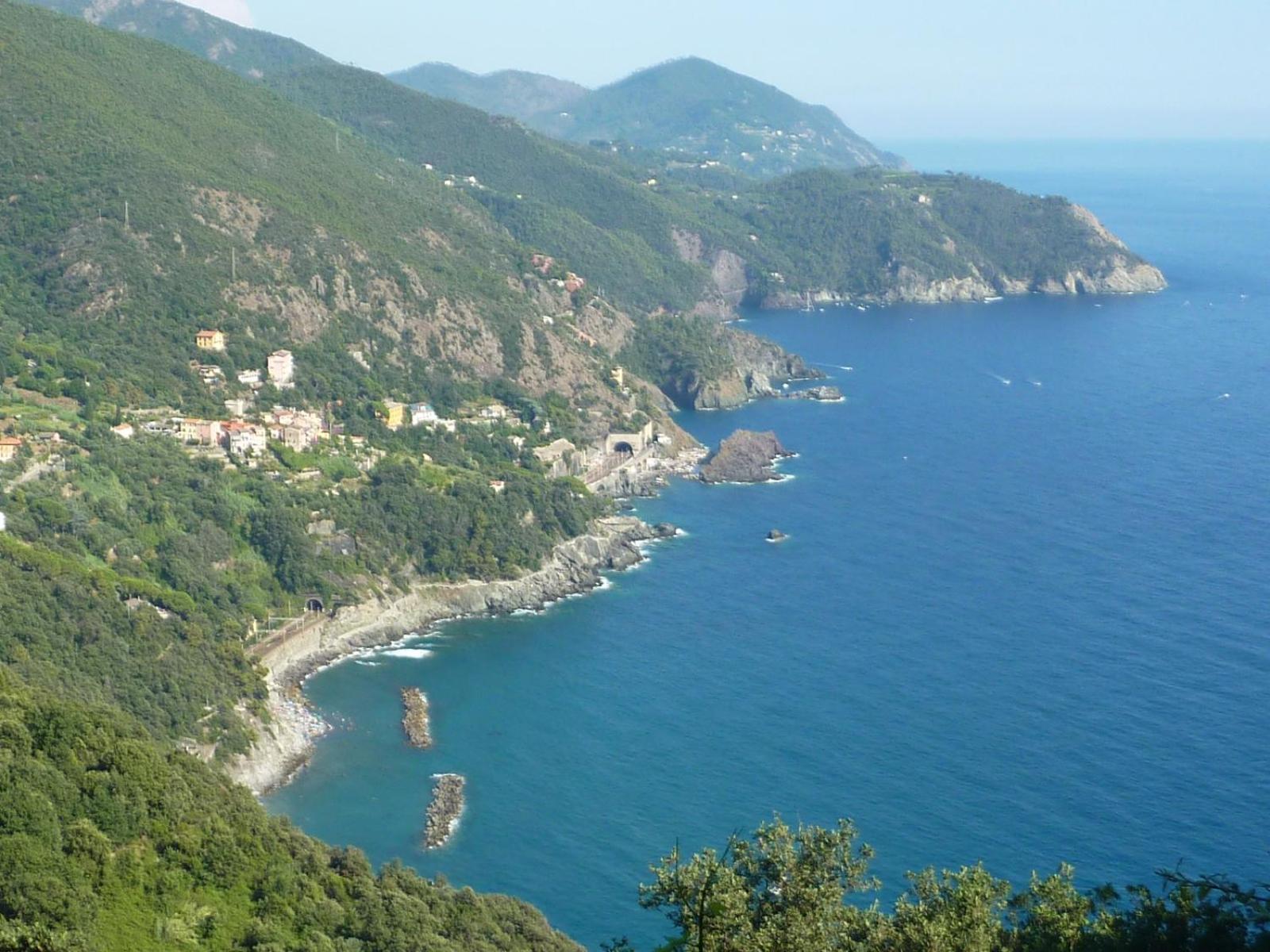 Hotel Silvia Framura - Cinque Terre Eksteriør bilde